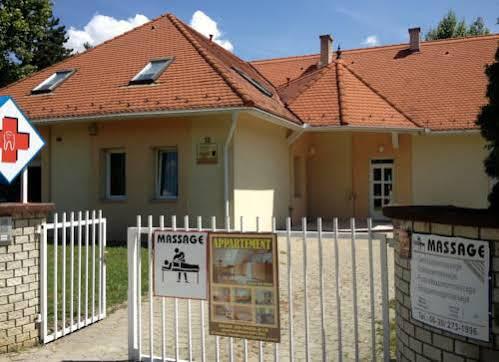 Marianna Apartmanház Zalakaros Exterior foto